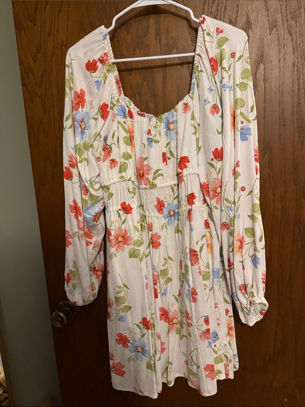 Floral Mini Dress